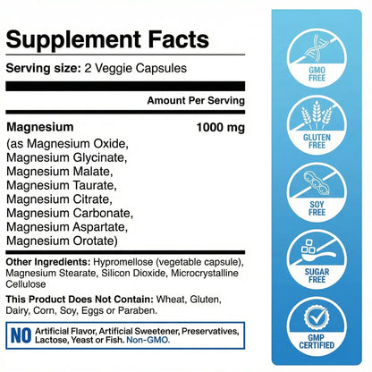 8-in-1 Magnesium Complex