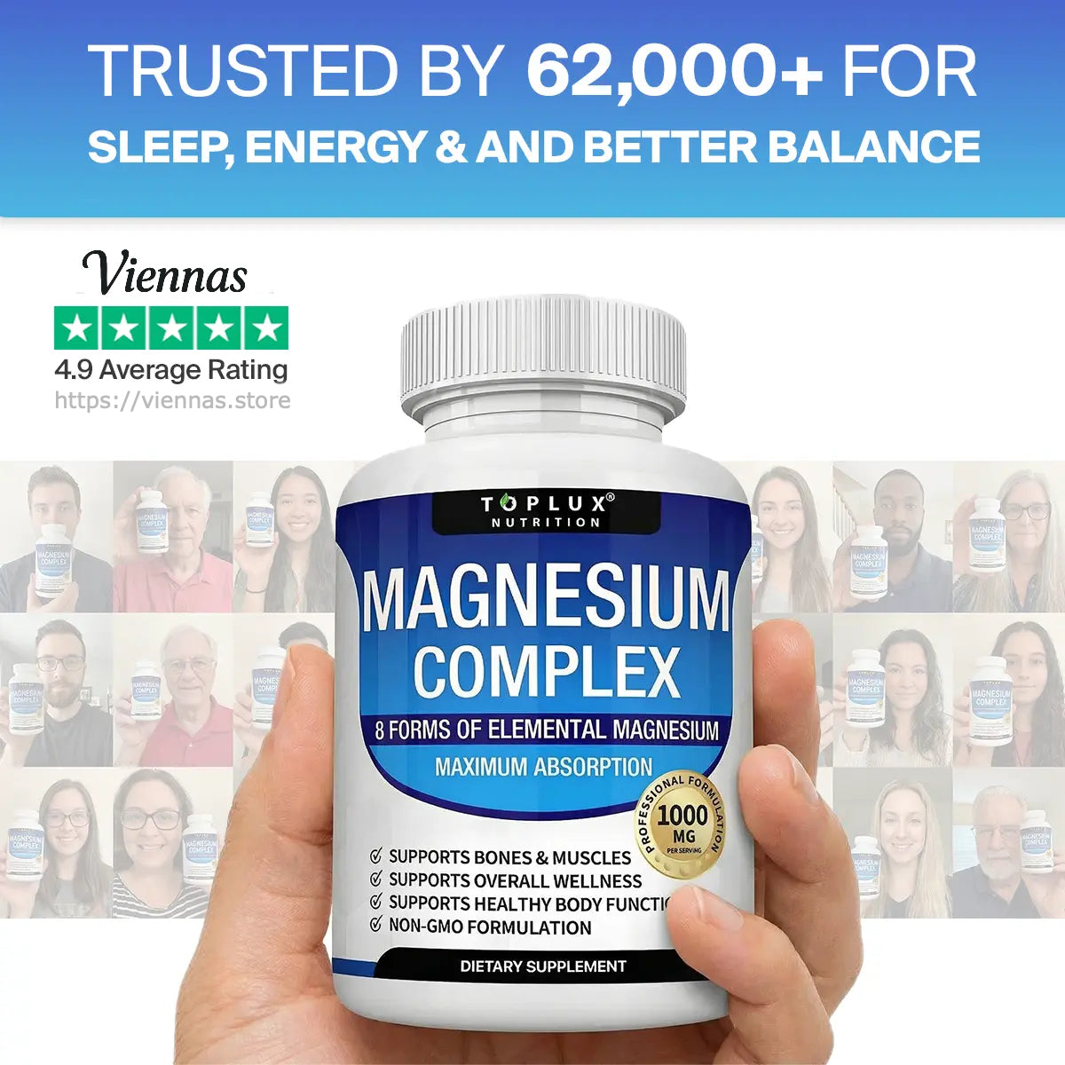 8-in-1 Magnesium Complex