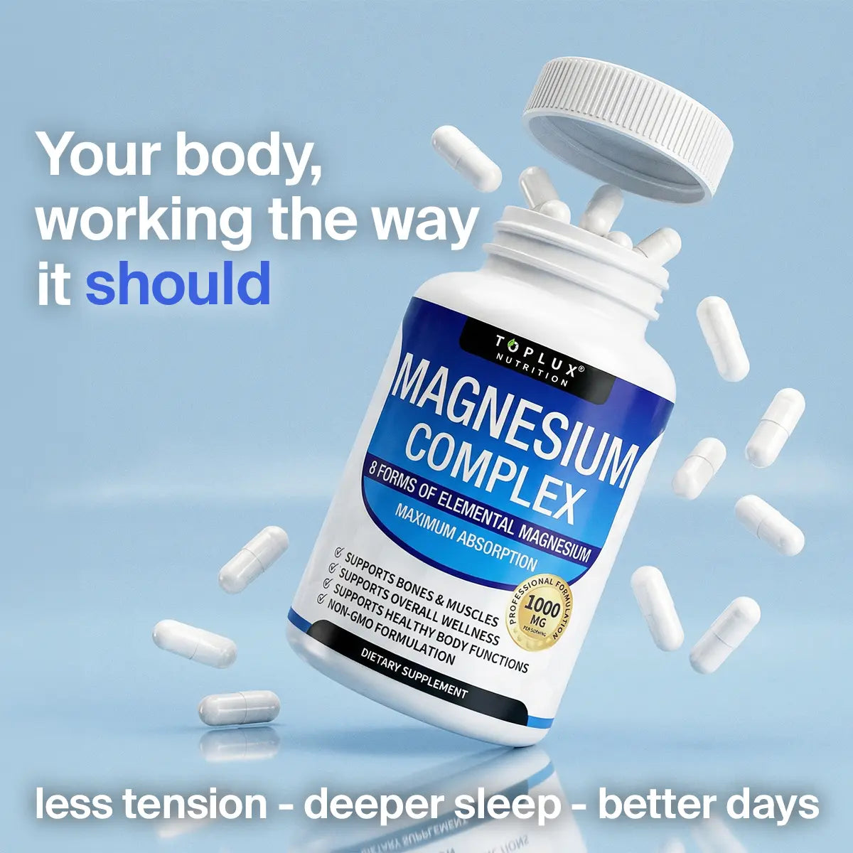 8-in-1 Magnesium Complex