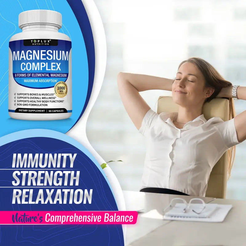 8-in-1 Magnesium Complex